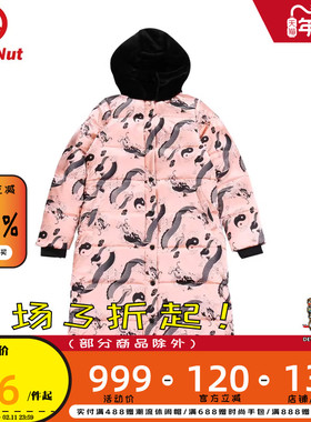 DEVIL NUT潮牌恶魔女款宽松舒适羽绒服-DNP ASV