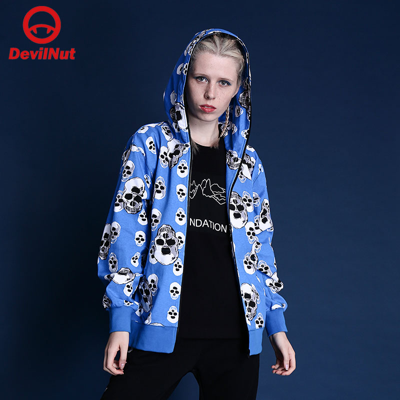devilnut潮牌恶魔男女同款卫衣