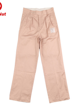 DEVIL NUT潮牌恶魔女士休闲舒适百搭宽筒裤 PARTY ASV