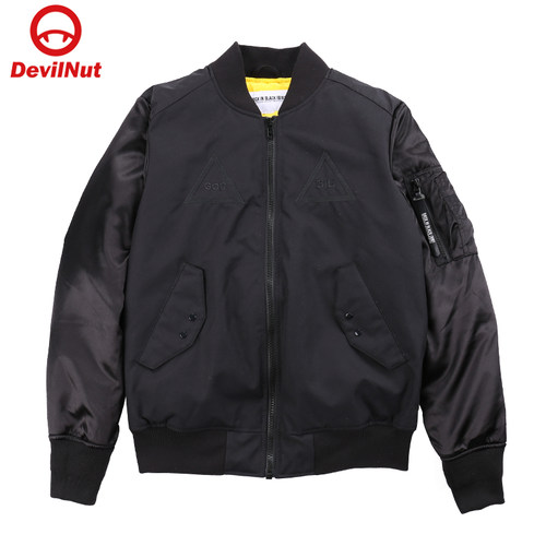 潮牌 恶魔 男式 短款羽绒服
