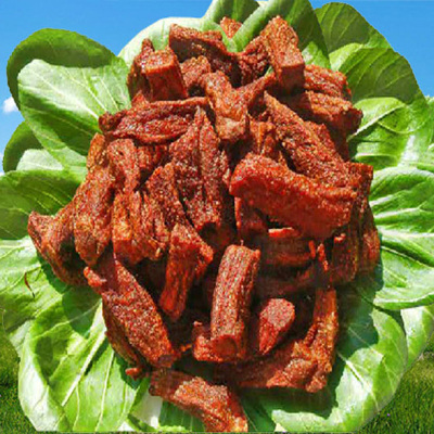 小火团内蒙古真空散装牛肉干