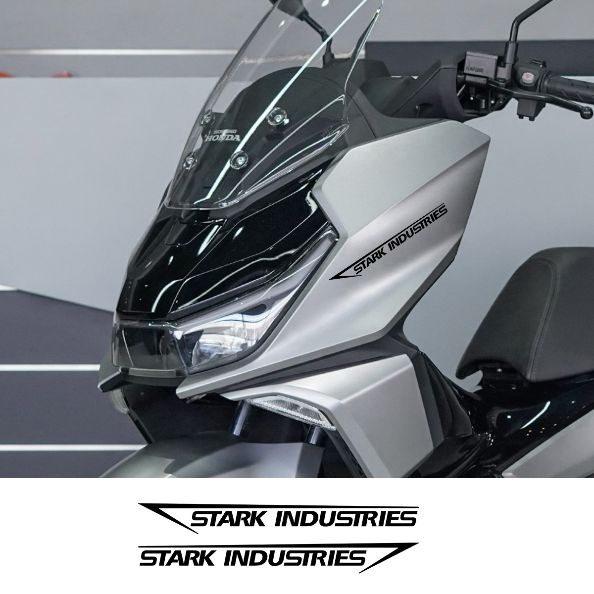 极核ae台铃封神摩托车车头拉花