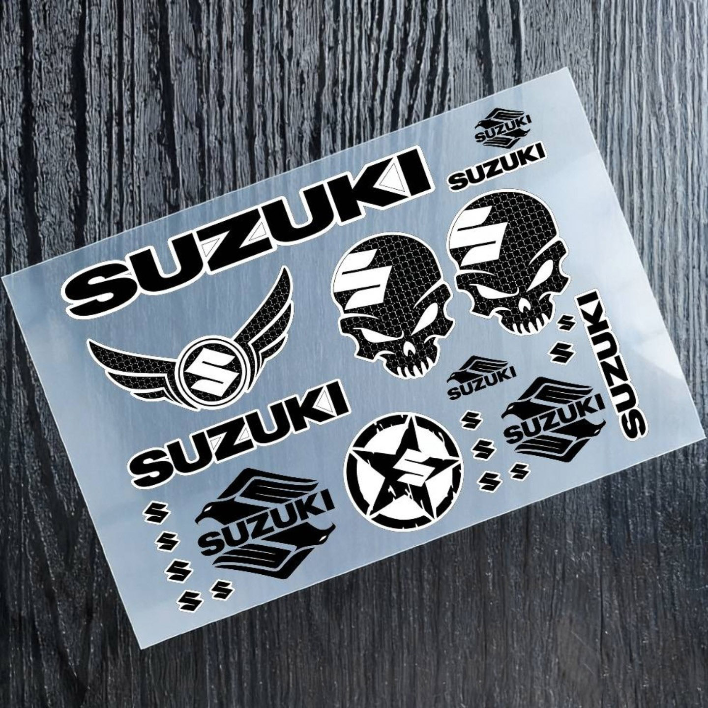 适用铃木SUZUKI防水反光