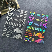 牛头后挡泥板改装 适用小牛摩托车贴纸电动车NXT 配件 N1S