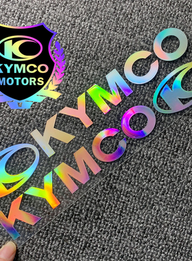 适用光阳CT250 ST250 弯道150 Racing H150 x350摩托车贴纸改装件