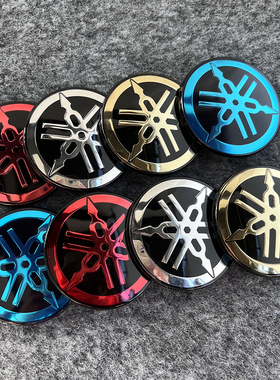 适用雅马哈MT09YZFR1R3R6R25 FZ1FZ6油箱标志贴立体摩托车改装件