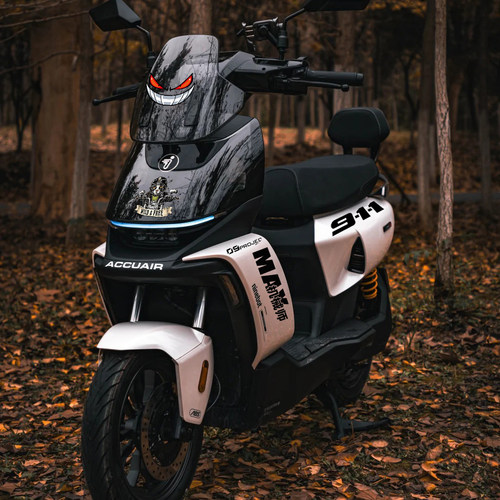 适用九号M5100机械师二代贴纸