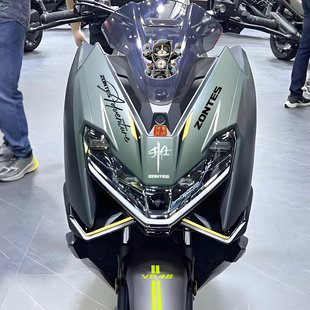 适用升仕150X 368G 703T车头拉花贴纸摩托车改装配件装饰贴花防水