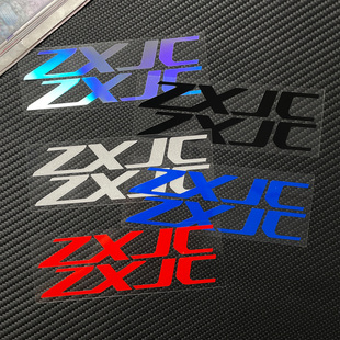 适用ZXMOTO 张雪500RR/820RR摩托车油箱贴纸装饰改装件防水拉花