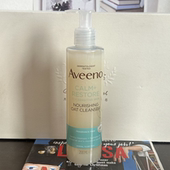 现货英版 AVEENO艾维诺燕麦舒缓修复洗面奶敏感肌洁面温和去角质