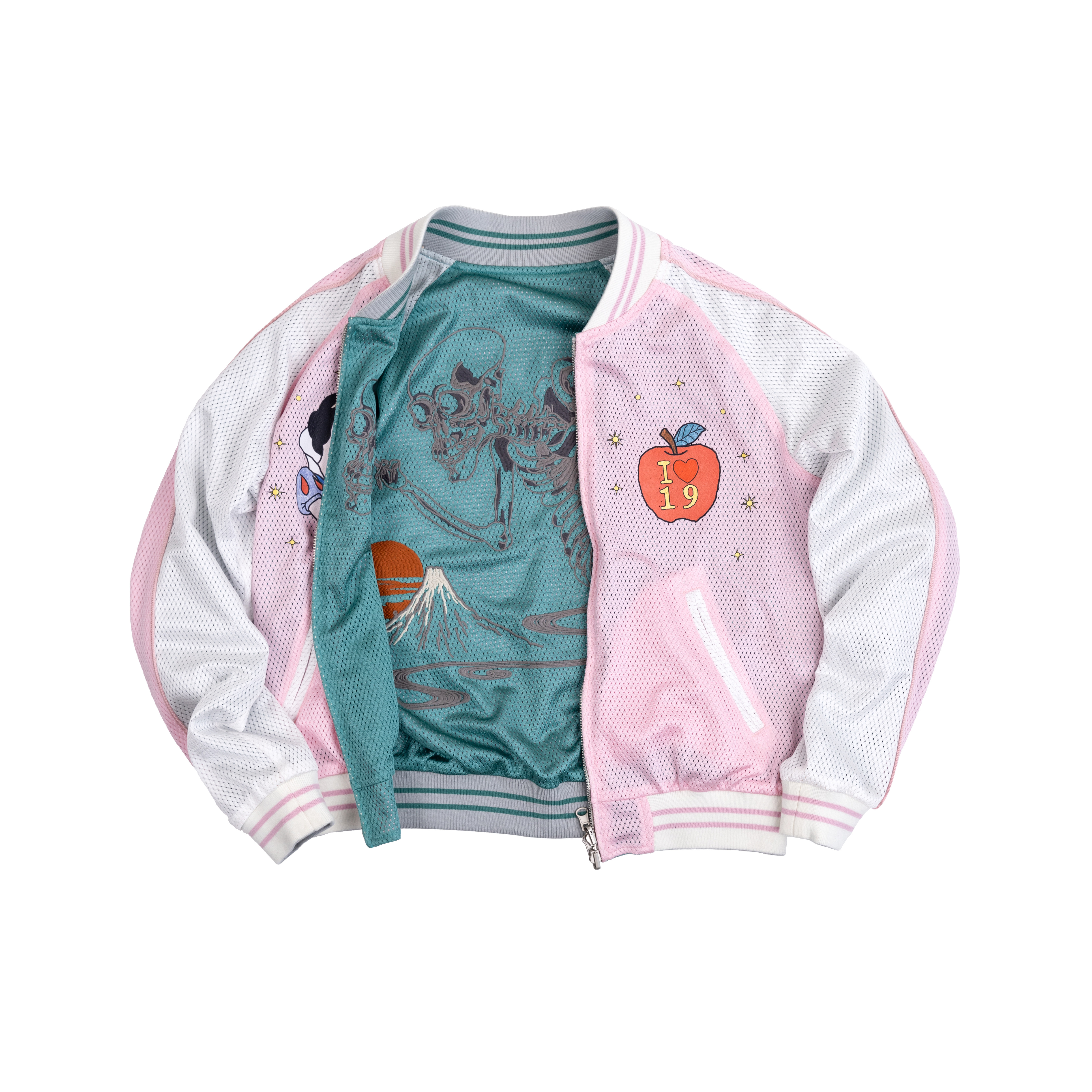 年九一口贰-生命与甜美 双面穿横须贺网眼夹克,男装,夹克,淘宝优惠券,粉丝福利购,淘宝优惠卷