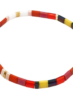 mmw女tila波西米亚高颜值手链