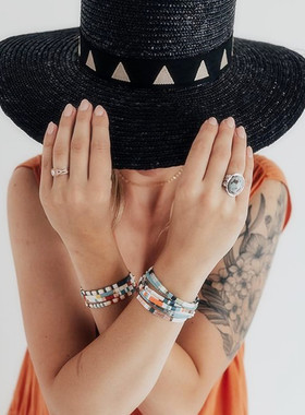 mlgm波西米亚tila高质感手链包邮