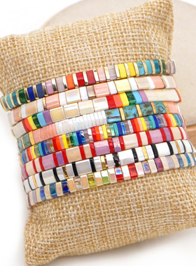 欧美风海滩学生小手链