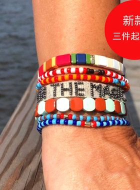 欧美手链小众优惠波西米亚