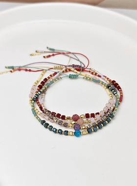 夏日ins风街头时尚手链