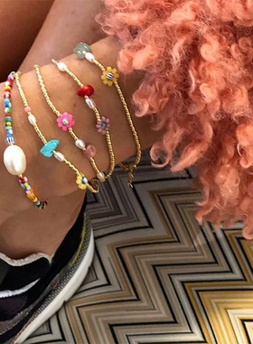 极细天然淡水珍珠送你一朵小红花