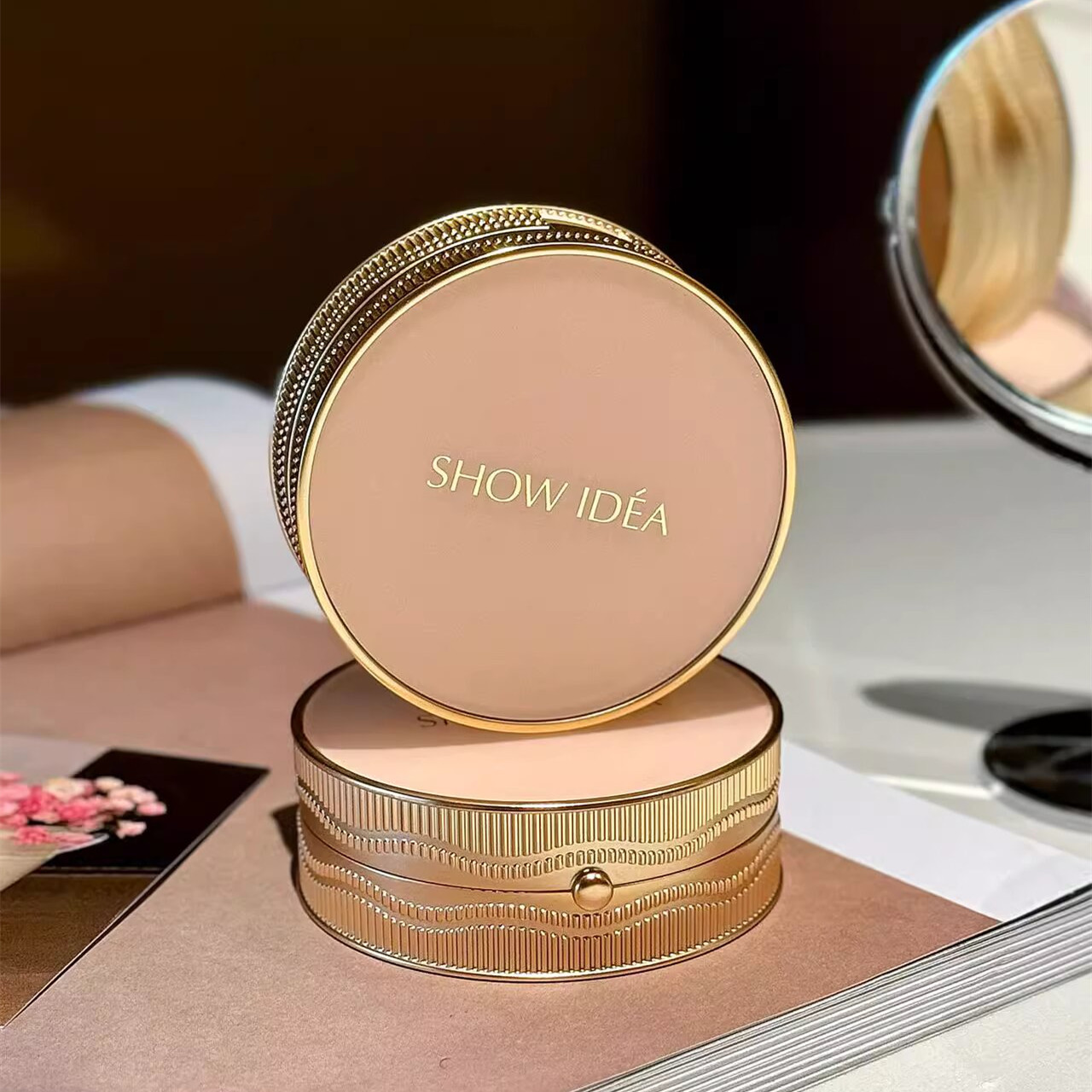 意塑无瑕美肌持妆气垫BB霜