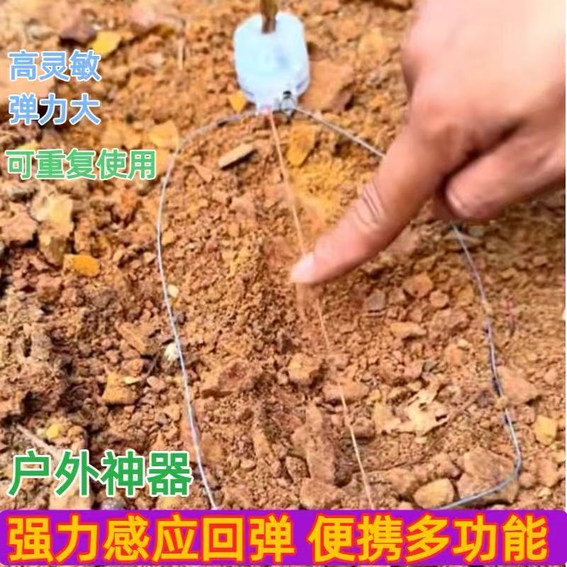 新型可控钥匙线户外神器新款多功能户外专用纲丝绳可重复自动回弹