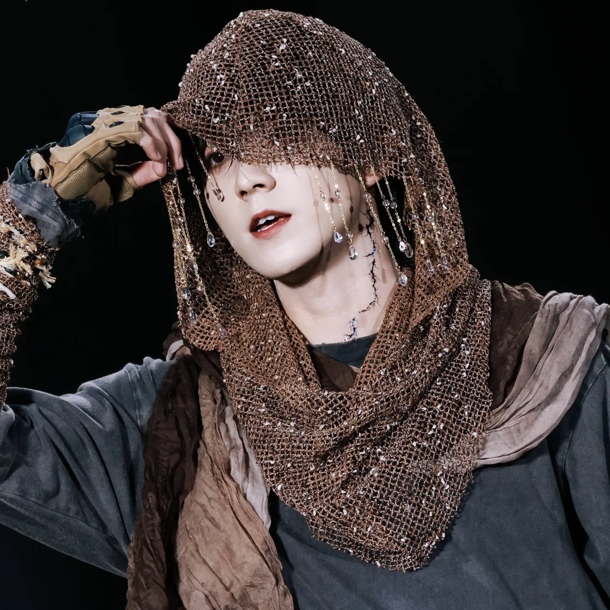 埃及尼泊尔沙漠旅游拍照头纱部落异域风情摄影男女美拉德围巾配饰,饰品/流行首饰/时尚饰品新,发饰,淘宝优惠券,粉丝福利购,淘宝优惠卷