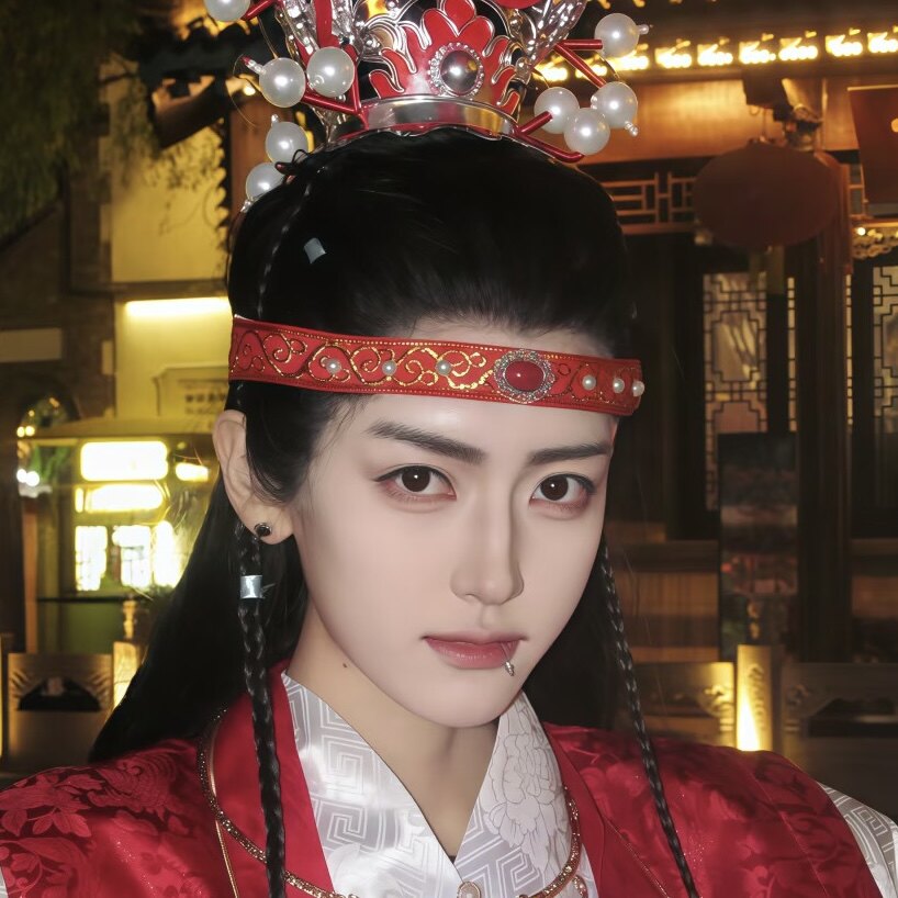 红楼梦贾宝玉抹额发带儿童发饰图片
