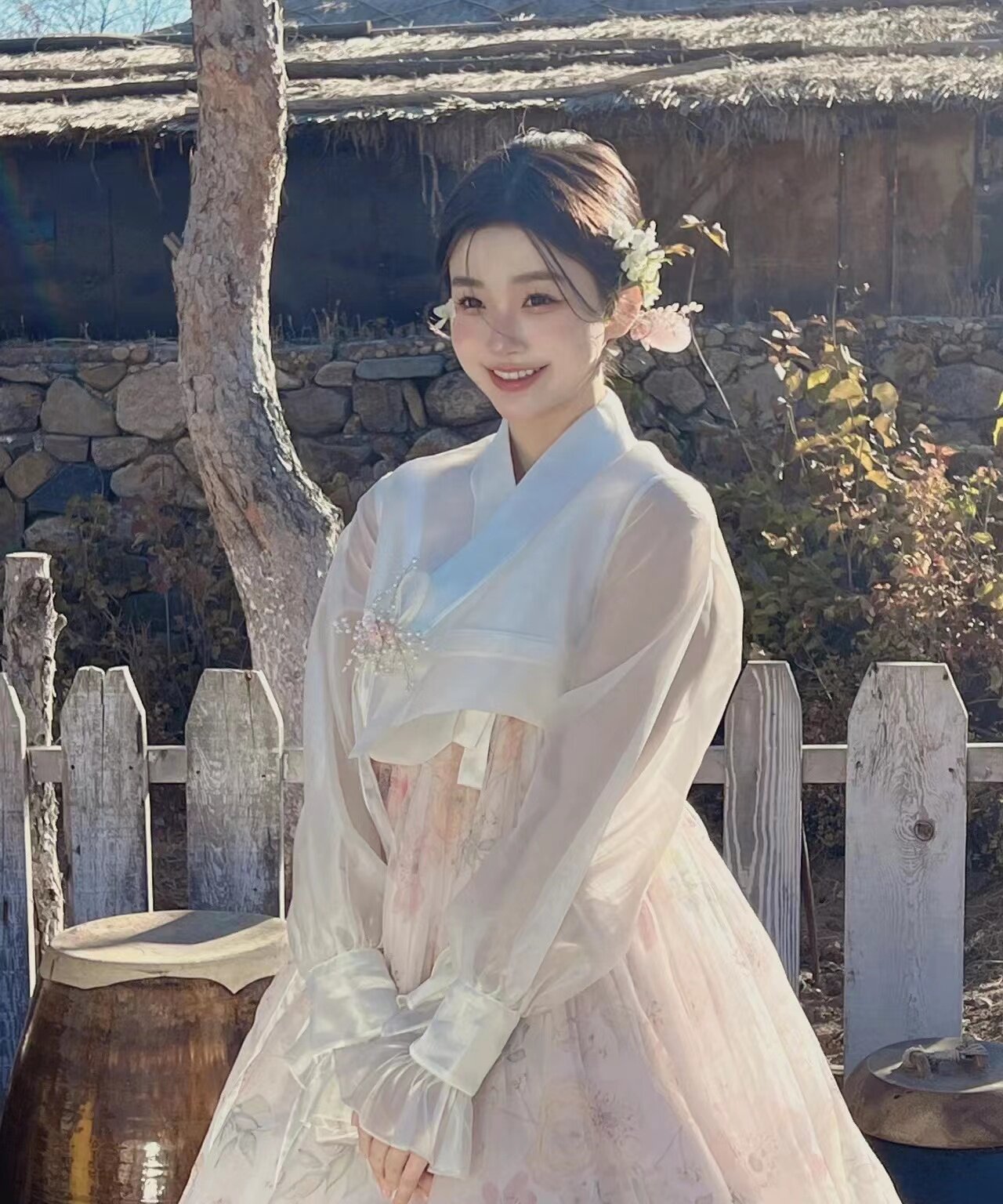 韩服宫廷礼服日常演出传统女士朝鲜民族服装舞台表演出古装超仙仙