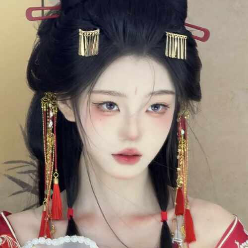 古风发簪发钗合金古风汉服战国