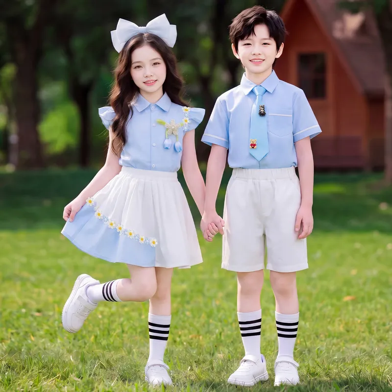 夏季新款幼儿园拉丁芭蕾演出服