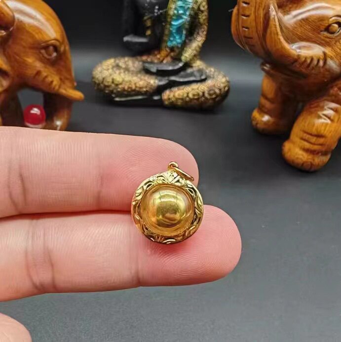 泰国佛牌古巴习翁龙婆史奥吸米星项链女时尚简约气质百搭高级项饰图片