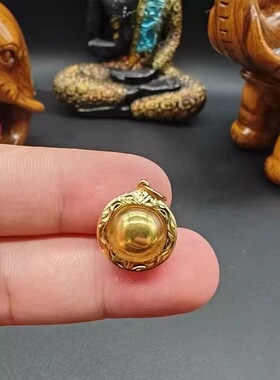 泰国佛牌古巴习翁龙婆史奥吸米星项链女时尚简约气质百搭高级项饰
