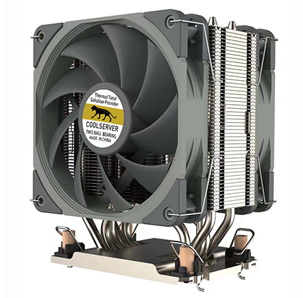 金钱豹4189热管散热器CPU风扇