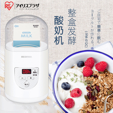 日本IRIS爱丽思小型多功能酸奶机家用自动酵素机纳豆机米酒IYM012