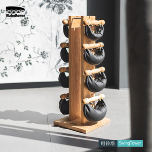 WaterRower德国进口家用甩铃塔哑铃壶铃瘦臂练臂力健身器材Swing