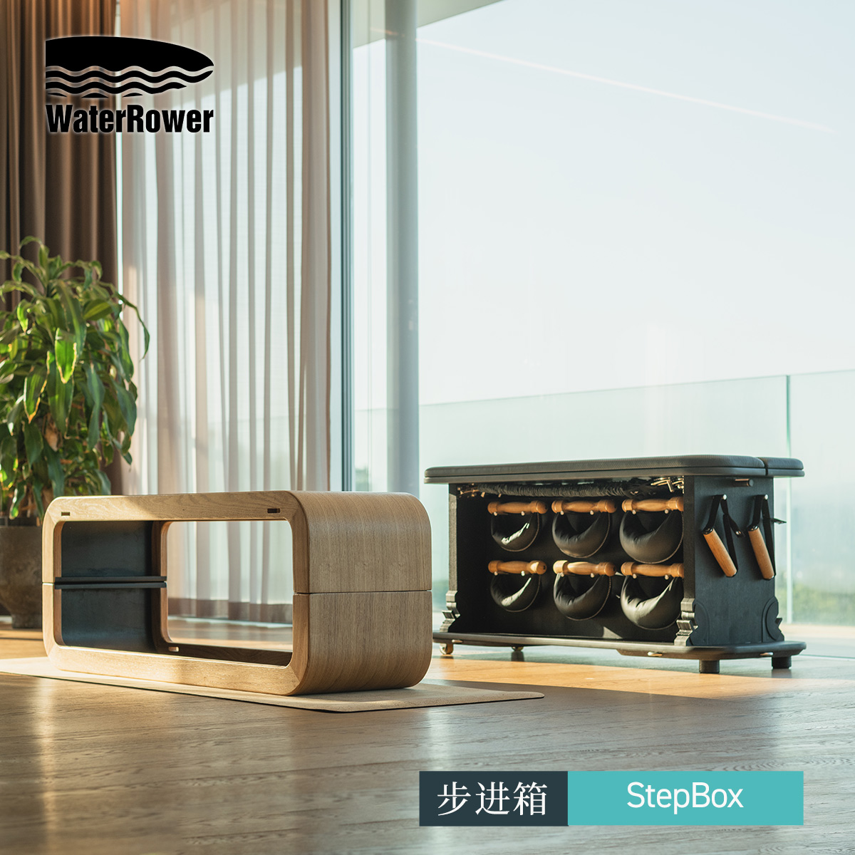 德国进口多功能实木健身箱步进箱