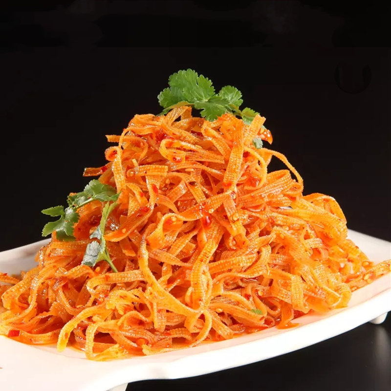 新鲜冷面馆拌干豆腐丝125g佳木斯拌菜鲜族宇花凉拌菜满4份包邮