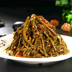佳木斯新鲜冷面馆拌蕨菜150g东北特产拌菜拌面配菜满4份包邮