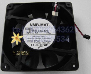全新NMB 05W B60 120x38mm MAT7风机数控机床CNC扇热风扇4715SL