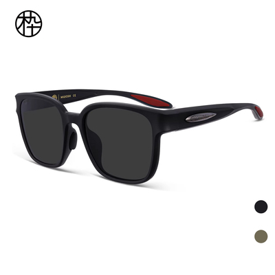 木九十专柜正品MJ12SN1521运动太阳镜方框机能造型遮阳户外墨镜