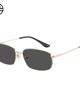 木九十专柜正品MJ11SM1543潮流小方框金属框墨镜时尚造型太阳镜