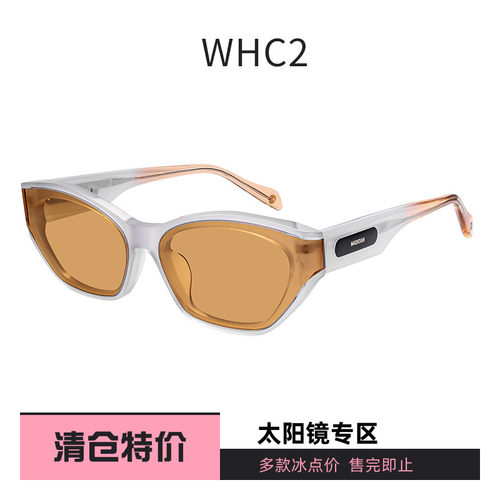 MUJOSH木九十专柜正品MJ102SK582蝶形时尚墨镜造型太阳镜潮人时髦