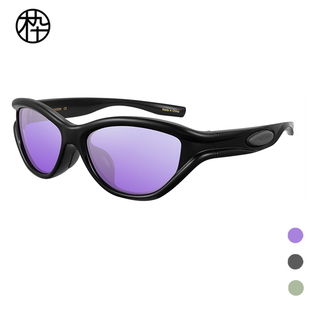 木九十专柜正品MJ12SM1533日常百搭男女运动偏光太阳镜风镜骑车