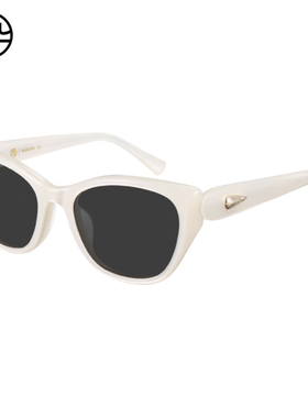 木九十专柜正品MJ12SM1574时尚方形猫眼太阳镜潮流百搭造型女士