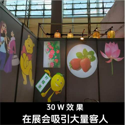 图案投影logo广告文字招牌射灯