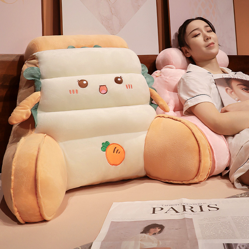 毛绒玩具靠枕送女朋友生日礼物女生闺蜜女孩子男生朋友实用型创意