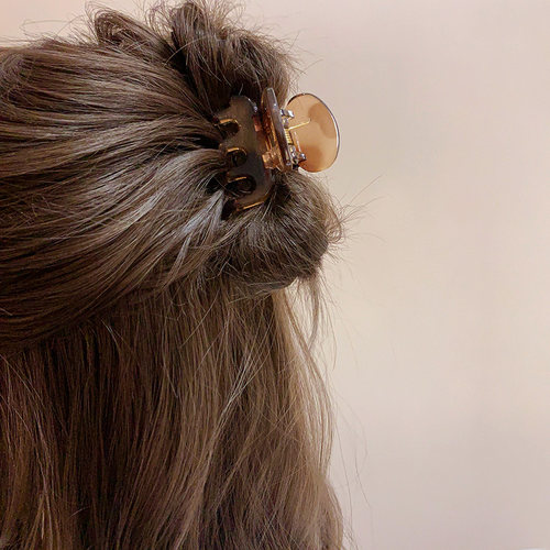 契约饰界抓夹树脂日韩简约发饰新