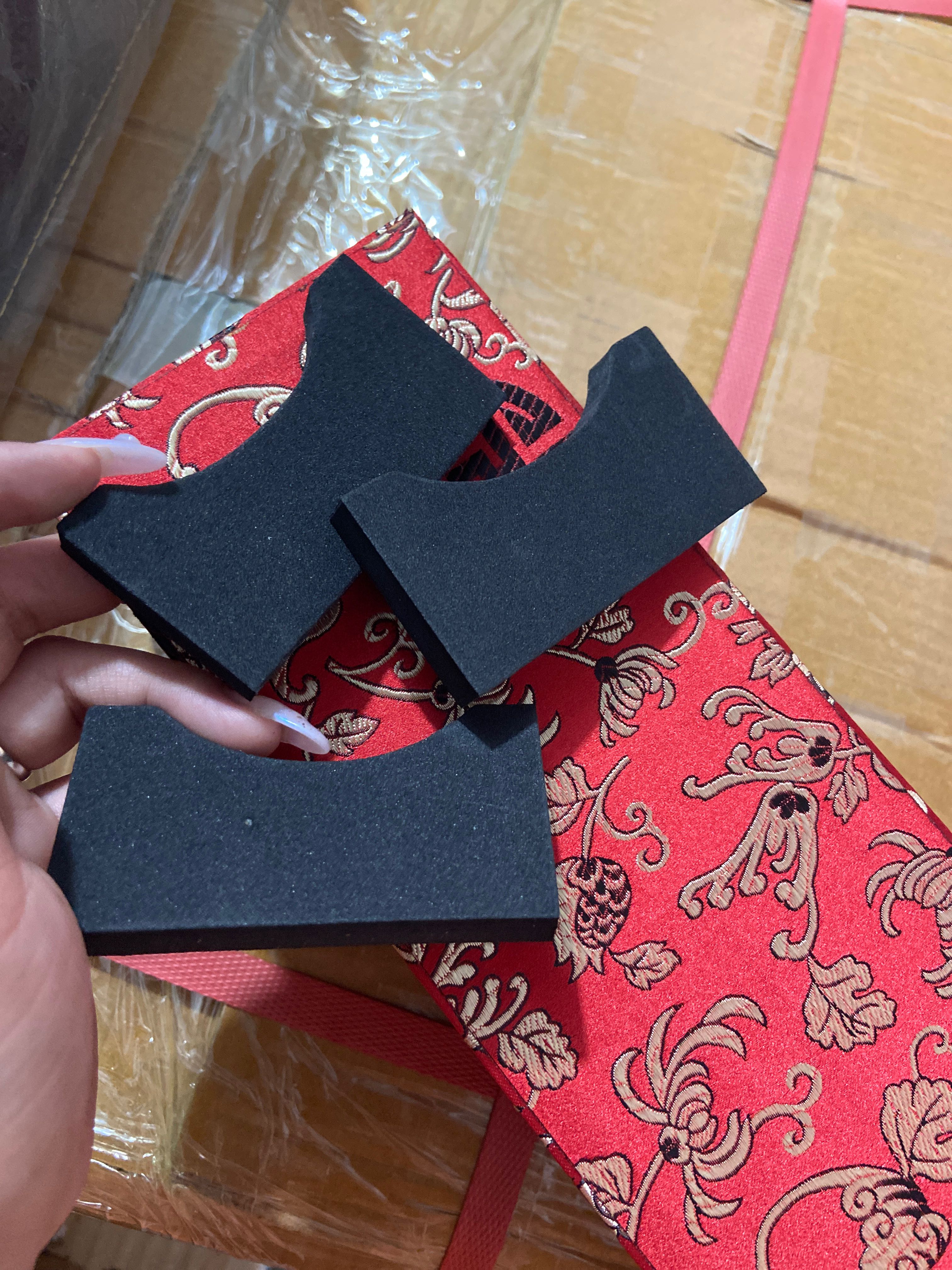 活动可以调节内垫隔片饰品盒