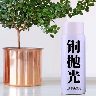 分装 美国洗铜水黄铜清洁抛光剂擦铜膏去铜锈铜器清洗去氧化 60克