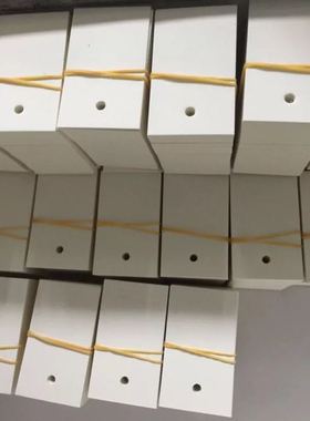 服装吊牌 衣服价格标签 通用空白小卡片现货 空白吊牌5*3cm1000张