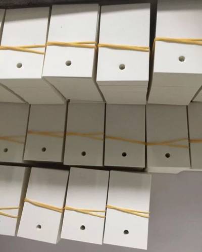 服装吊牌 衣服价格标签 通用空白小卡片现货 空白吊牌5*3cm1000张