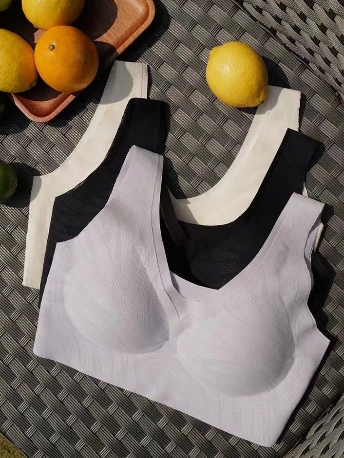 和美Queen'sLove Q12B5054小鸢尾背心文胸内衣女